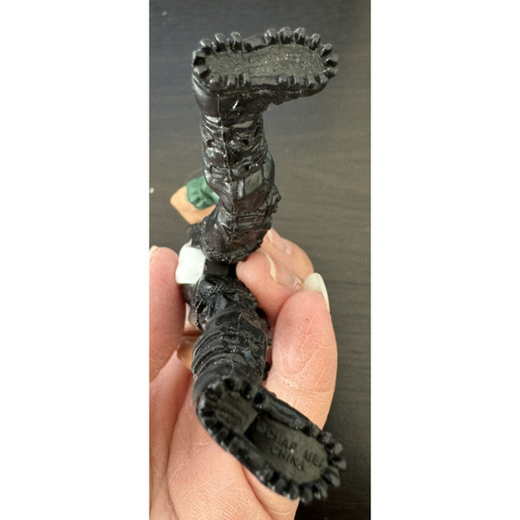 Vintage G.I. Joe Chap Mei Soldier Fortune Radio Muscles Fighter Action Figure - Picture 3 of 3